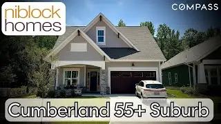 Concord, NC | Cumberland 55+ Community by Niblock Homes | Patio Homes for $500k-$600k