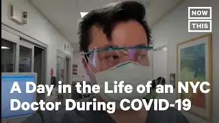 Mount Sinai Queens Dr. Matthew Bai Shares Coronavirus Video Diary | NowThis