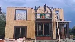 Стройка Дома 🏠 Арка , 24.07.2024г.
