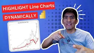 How to DYNAMICALLY HIGHLIGHT Line Charts in Power BI