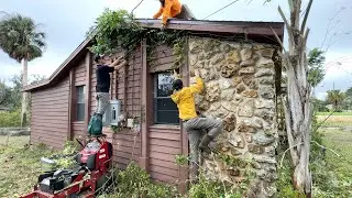 Owner got ARRESTED and left his lawn uncut for YEARS