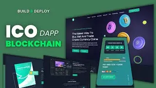 Build & Deploy Token ICO (PreSale Smart Contract) Dapp | Next.js, Solidity, Wagmi, ETH/BSC/MATIC