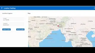Geolocation/Phisical Location Tracking From Oracle Apex application without any API
