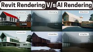 Rendering in 10 Second with AI in Revit | Introducing A.I in Designing