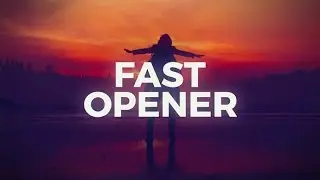 Fast Opener ★ After Effects Template ★ AE Templates