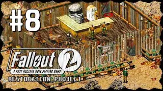 Fallout 2 (Фоллаут 2) ➤ Прохождение - Часть 8 [1440p] ➤ МОДОК