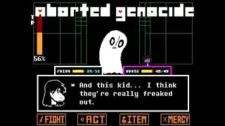 Deltatraveler Section 1 (Hard Mode) Aborted Genocide Dialogue
