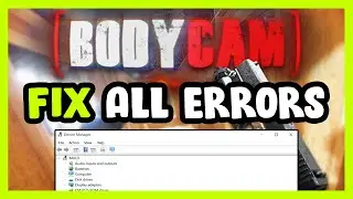 FIX Bodycam Crashing, Freezing, Not Launching, Stuck & Black Screen
