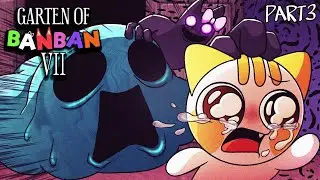 Escape! Evil Banbaleena VS MOYAM Garten of Banban 7 (Part 3) Animation