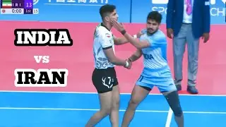 India vs Iran  FINAL MATCH  Highlights  Asian Kabaddi Championship 2023