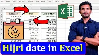 Find the Hijri Date equivalent to a Gregorian Date