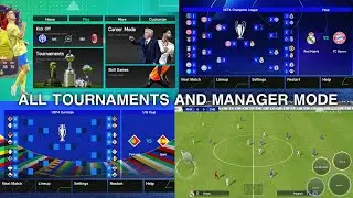 FIFA 16 MOBILE MOD EA SPORTS FC 24 ANDROID OFFLINE ALL TOURNAMENTS MODE LATEST TRANSFERS & NEW FACES