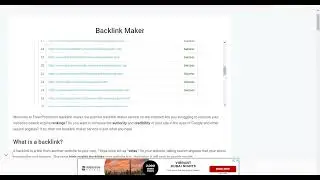 Blogspot Tubes : How To Use Backlink Maker For Blogger Website Post