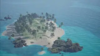 How to Create a Tropical Island in Unreal Engine 5 - Beginner Tutorial