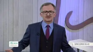 Kur'an'ın Dilinden 380.Bölüm - (Şura Suresi 36-43)