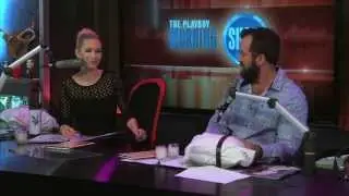 Playboy Morning Show 3-2015  -- Pillow mini segment