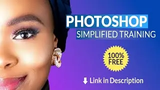 Photoshop Training Course: From beginner to Pro in 6 Days