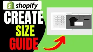 How to Add Size Guide in Shopify (2024)