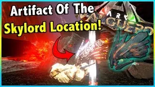 ARK VALGUERO ARTIFACT OF THE SKYLORD LOCATION WITH GPS!! || ARK VALGUERO || ARK SURVIVAL EVOLVED!