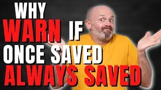 Why warn if Once Saved Always Saved