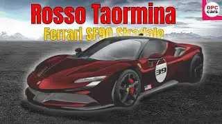 Ferrari SF90 Stradale Rosso Taormina By Tailor Made