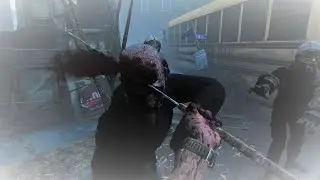 The Walking Dead Saints & Sinners Brutality