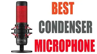 ✅ 7 Best Condenser Microphones 2022 || Best Microphone for Live Vocals 🔥