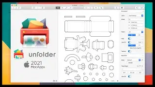 Unfolder ​for Mac 2021 | Interface & Workspace Quick View