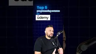 Top 5 Udemy courses