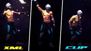 Touch It 🔥😎 || FF Trend Xml ✌️ || CLIP + XML + CC in Description ⬇️