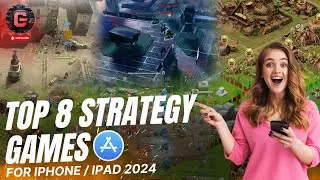 Top 8 Strategy Games for iOS in 2024 | New Best Strategy Games for iPhone / iPad Users