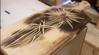 НЕ ТОРЦЕВАЯ РАЗДЕЛОЧНАЯ ДОСКА из дерева своими руками DIY