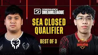 Full Game: Execration vs Team Darleng Game 1 (BO3) DreamLeague Season 22: SEA Closed Qualifier