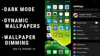 How to use Dark Mode in iPhone and iPad