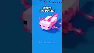 Axolotl Brings Happiness 😃 Build a Boat for Treasure #buildaboatfortreasure #buildaboat