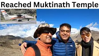 MuktiNath Temple Yatra Nepal - Muktinath Temple Full Tour