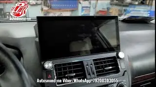 Toyota Prado 150 Магнитола Zhihang IPS/DSP/Carplay/4G 12,3(8 ядер 8/128)android 13