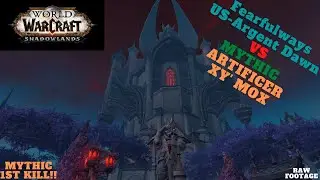 World of Warcraft - Shadowlands- Castle Nathria-FFW VS Artificer Xy'mox Mythic