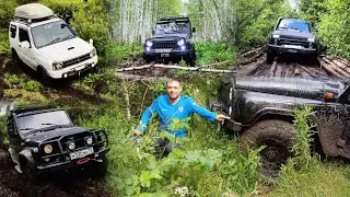 Оффроад выезд за джиперской машинкой. Торфы.  Серия #14