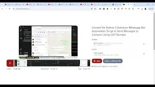 Build a Next.js FFMPEG Video Timeline Editor and WebRTC Video Recorder in Browser Using TypeScript