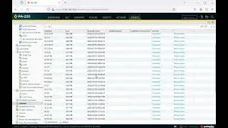 How to Upgrade Palo Alto PANOS Software GUI