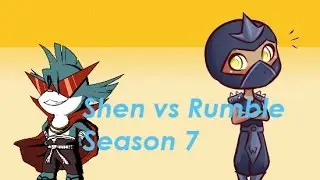 OTP Shen Top vs Rumble Season 7 - Placements
