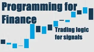 [See Description] Trading Logic with Sentiment Analysis Signals - Python for Finance 10