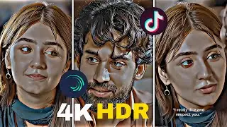 New HDR 4K Effect Video Editing on Alight Motion/ New Trending Effect in Alightmotion Effect