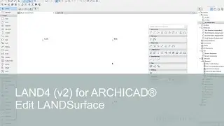 Edit LANDSurface | LAND4 for ARCHICAD®