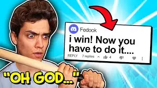 I Lost the Bet....
