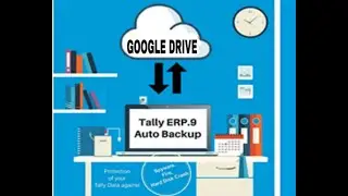SYNCING OF TALLY DATA TO Google DRIVE !