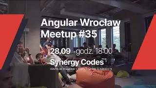 Dołącz do Angular Wrocław #35 | Meetup