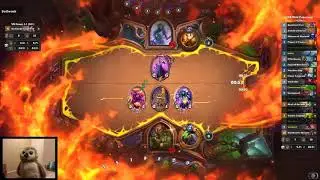Creative Cube Chicanery : Wild Cube Warlock : Scholomance Academy : Hearthstone