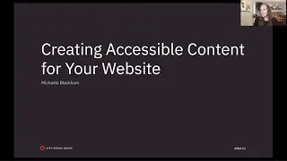 Creating Accessible Web Content